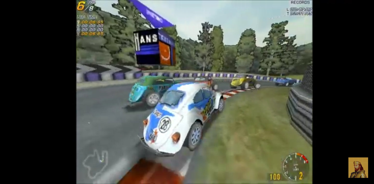 Jeu vidéo PC : Beetle Crazy Cup
