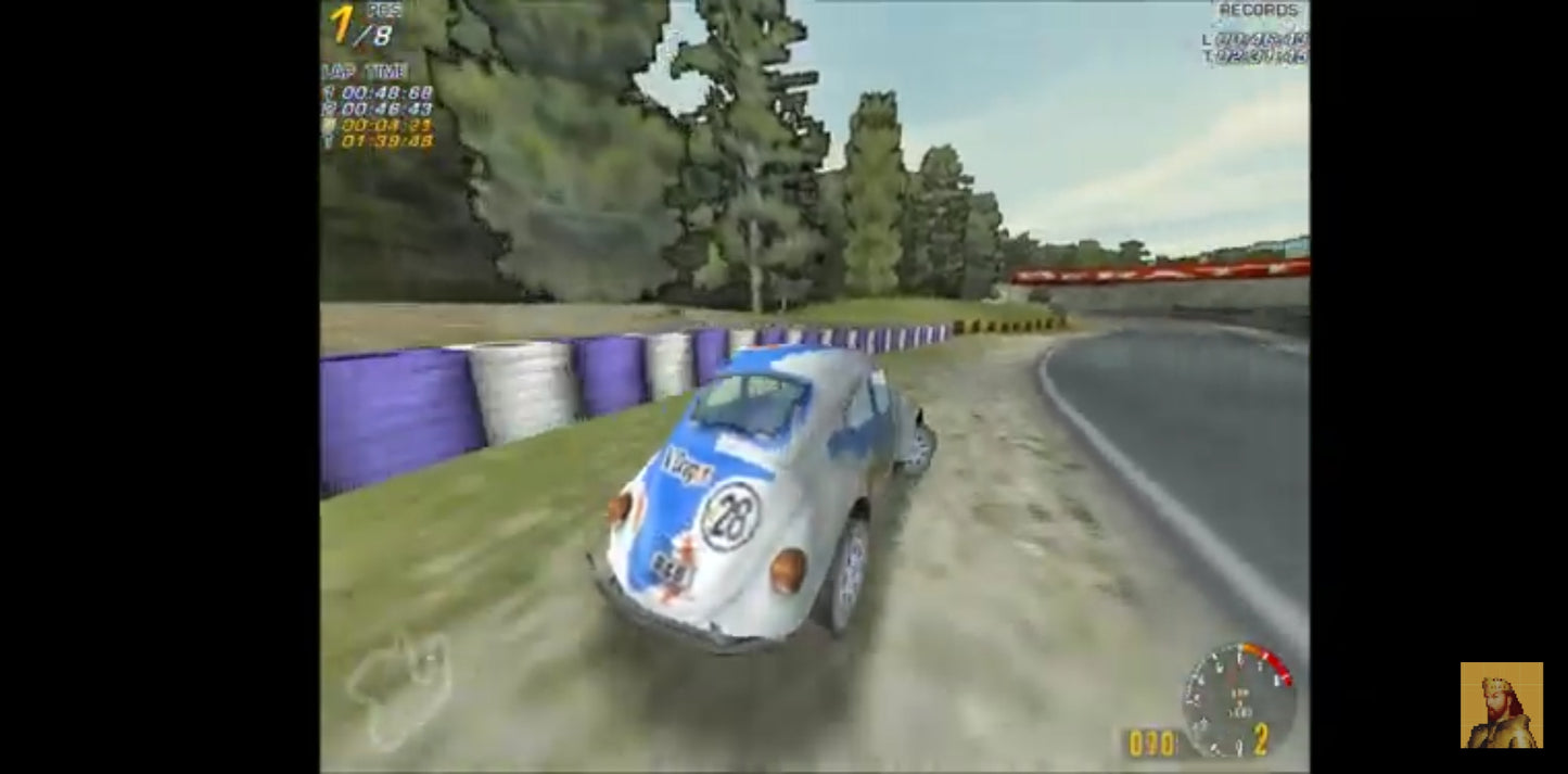 Jeu vidéo PC : Beetle Crazy Cup