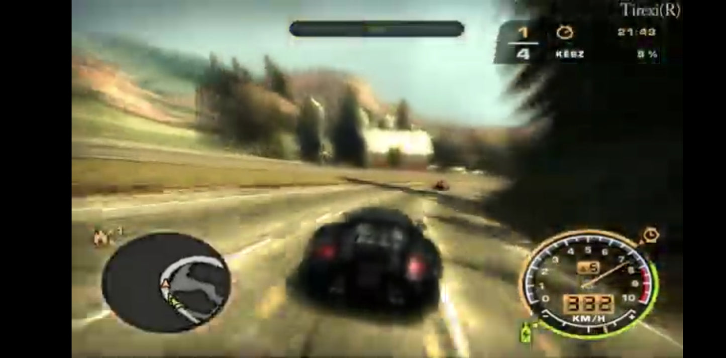 Jeu vidéo PC : need for speed most wanted
