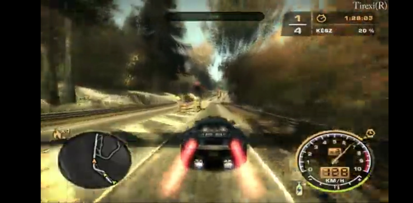 Jeu vidéo PC : need for speed most wanted