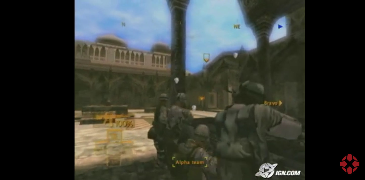 Jeu vidéo PC : full Spectrum Warrior