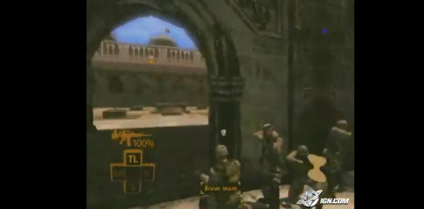 Jeu vidéo PC : full Spectrum Warrior