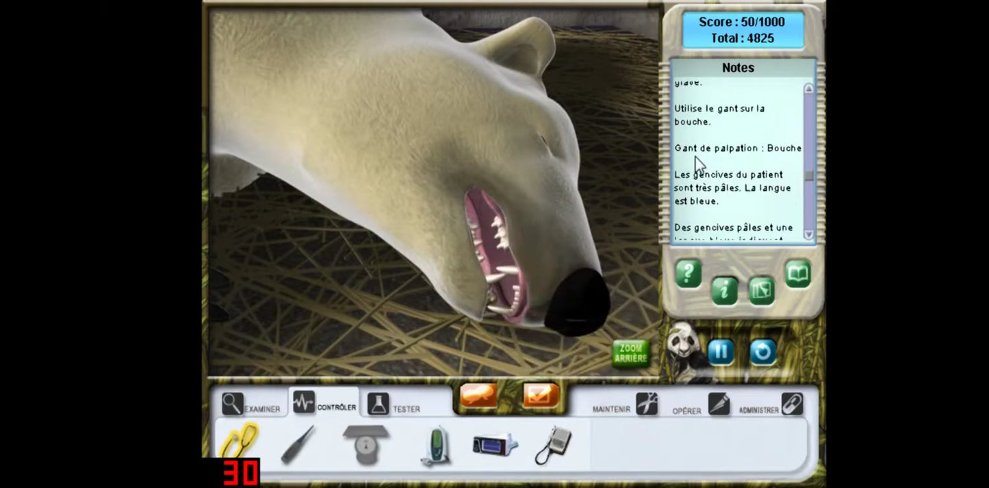 Jeu vidéo PC : Léa Passion Vétérinaire au zoo