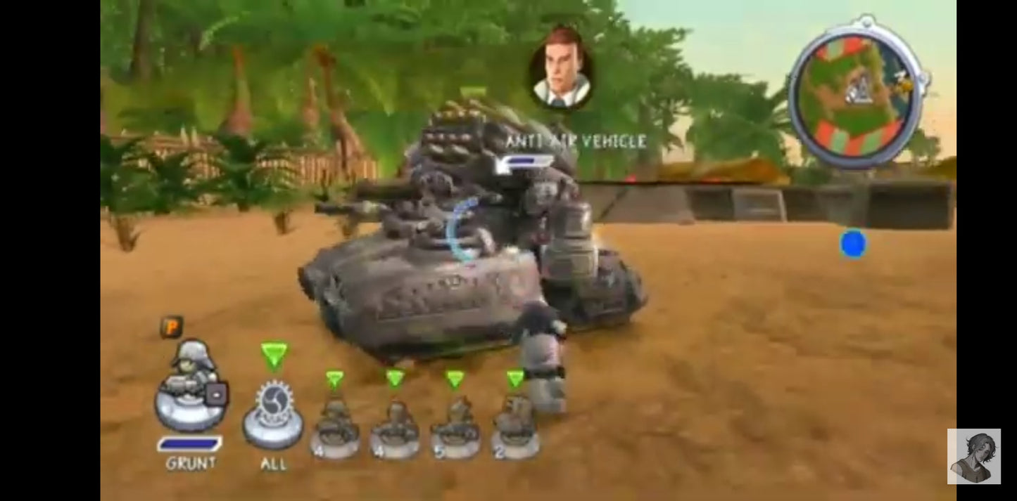 Jeu vidéo Wii : BWii batallion wars 2