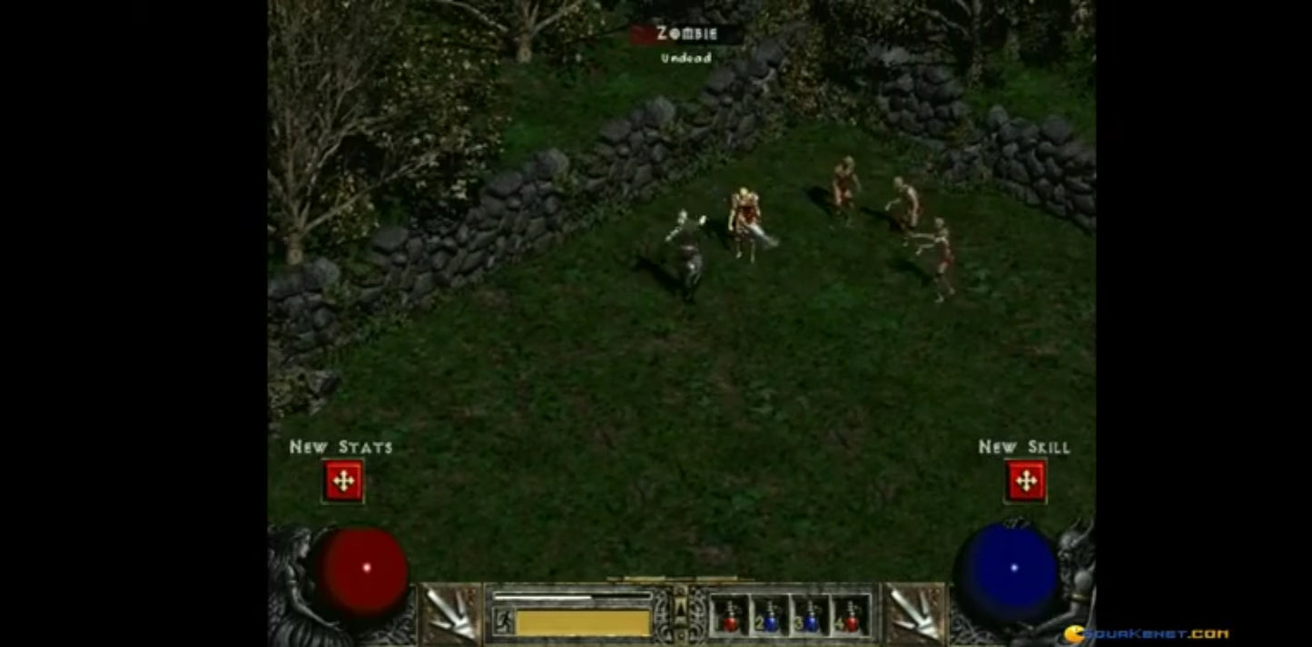 Jeu vidéo PC : diablo II expansion set en bonne état