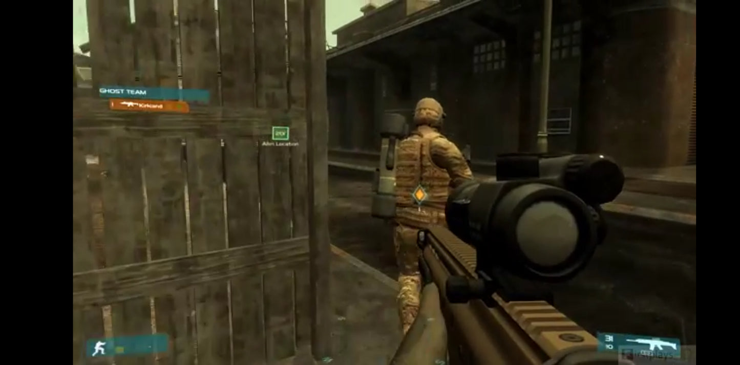 Jeu vidéo PC : Tom Clancy's ghost Recon Advanced Warfighter
