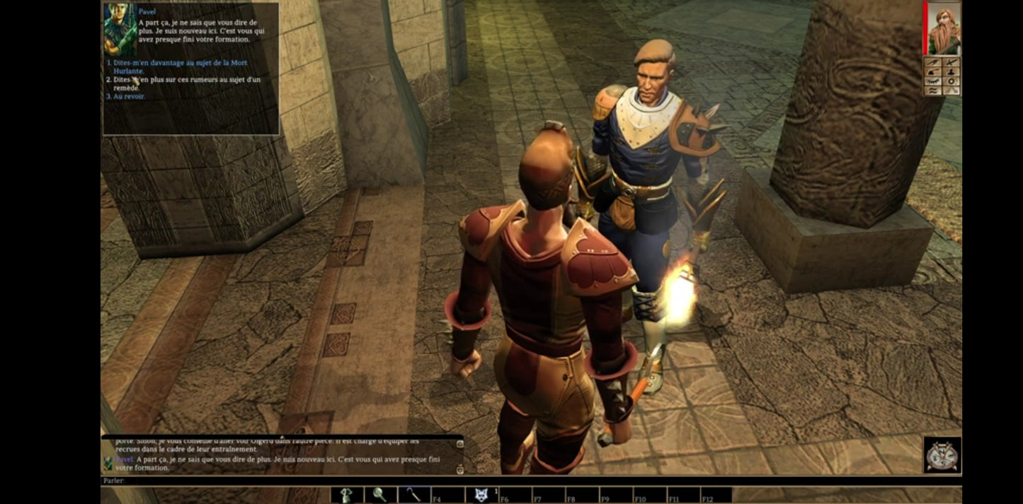 Jeu vidéo PC : neverwinter nights