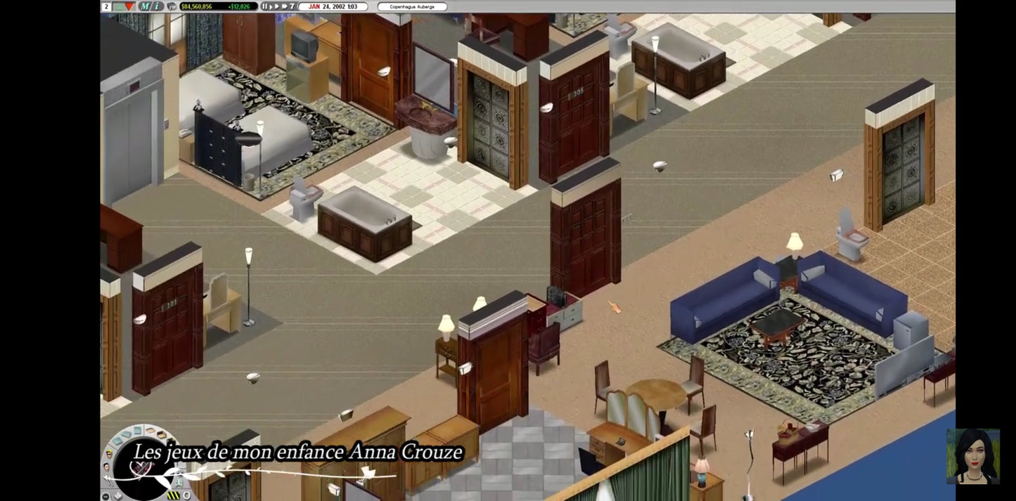 Jeu vidéo PC : Hotel Giant