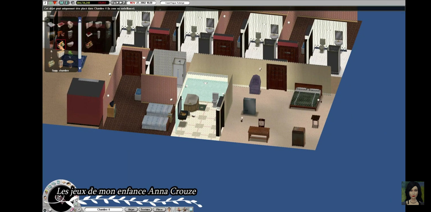 Jeu vidéo PC : Hotel Giant