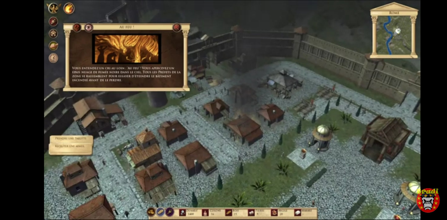 Jeu vidéo PC : gold edition impervm romanvm