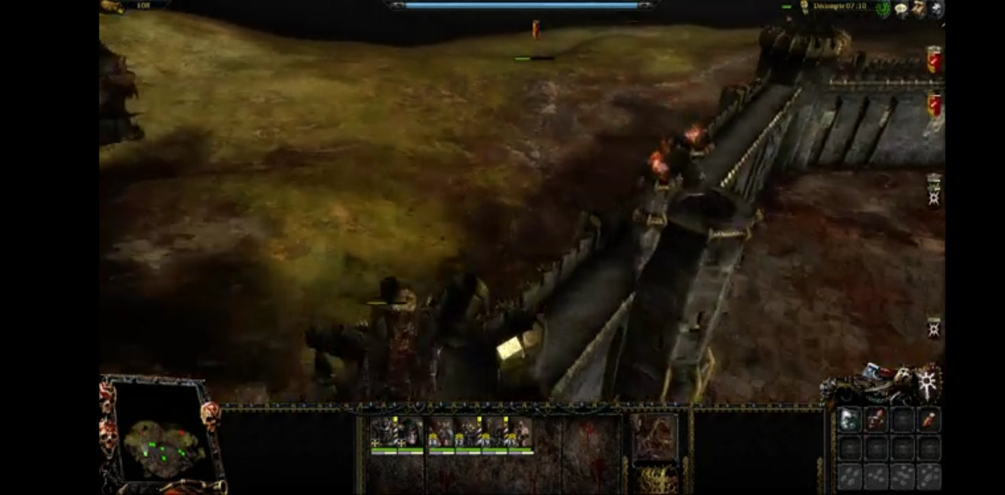 Jeu vidéo PC : Warhammer mark of chaos