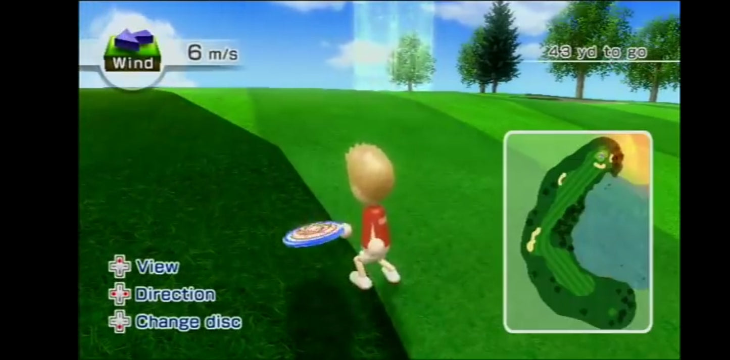Jeu vidéo Wii : Sports Resort