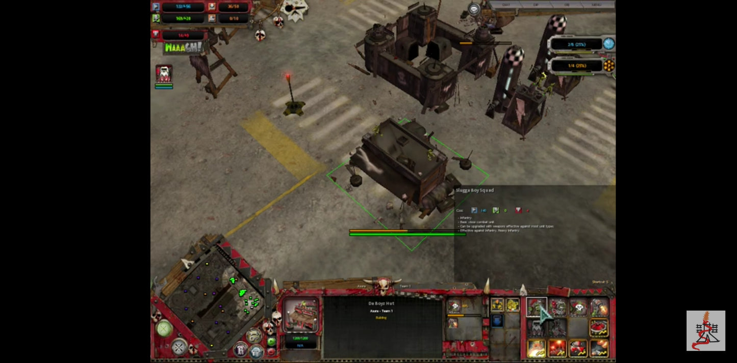 Jeu vidéo PC : Warhammer 40.000 dawn of war