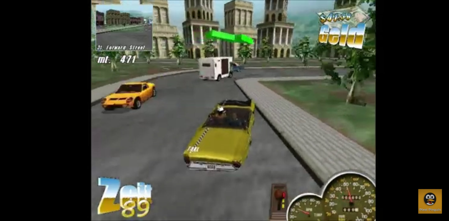 Jeu vidéo PC : super Taxi driver