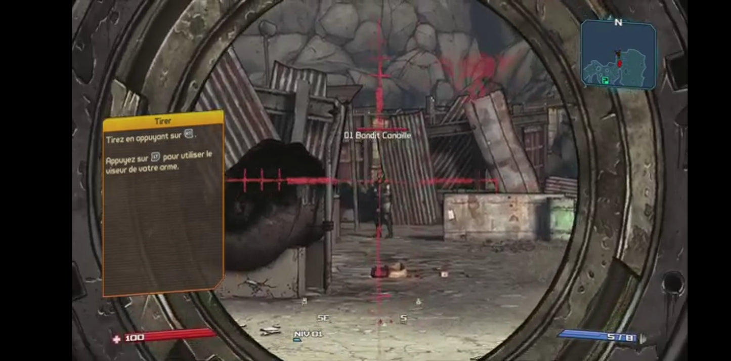 Jeu vidéo PC : borderlands edition game of the year