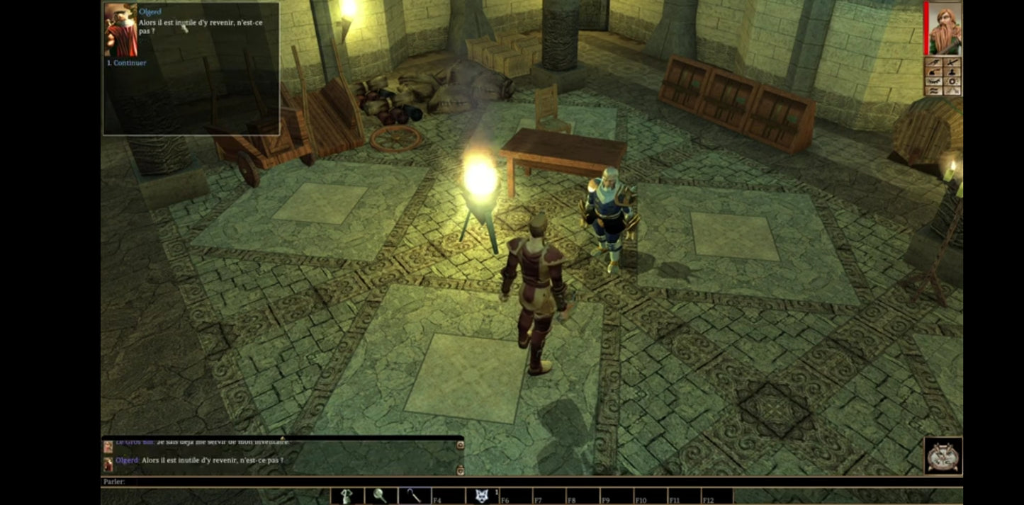 Jeu vidéo PC : neverwinter nights