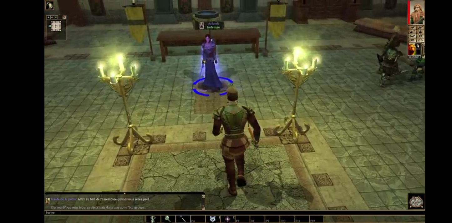 Jeu vidéo PC : neverwinter nights