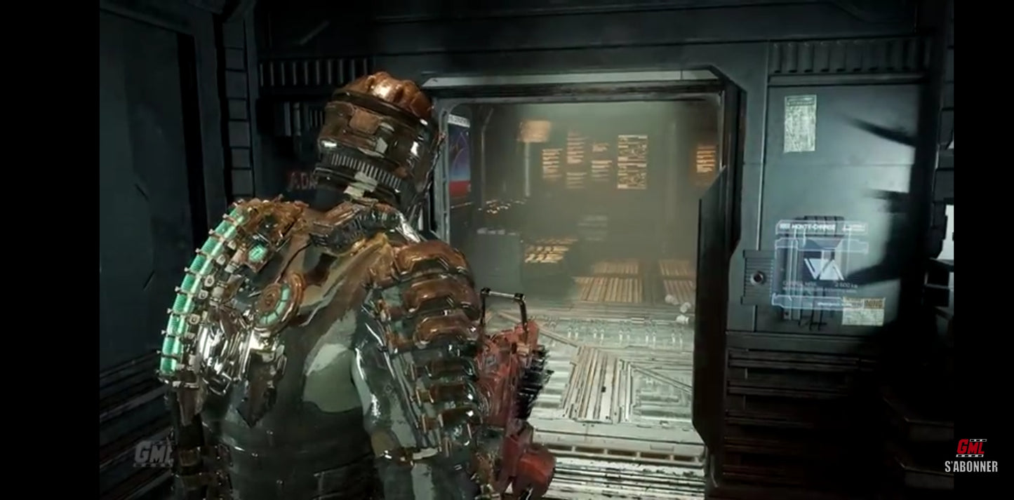 Jeu vidéo PC : Dead space