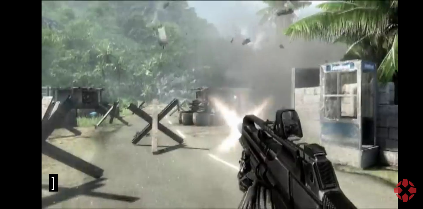 Jeu vidéo PC : crysis
