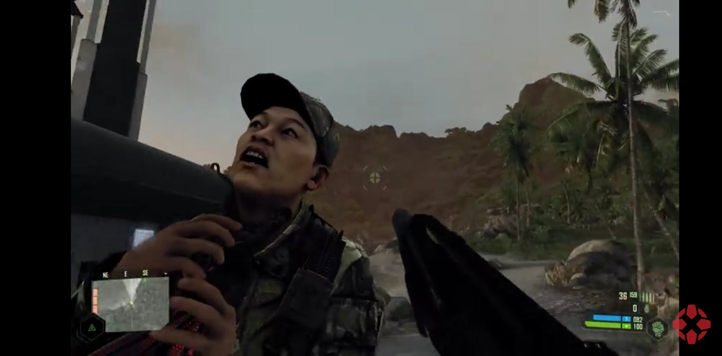 Jeu vidéo PC : crysis