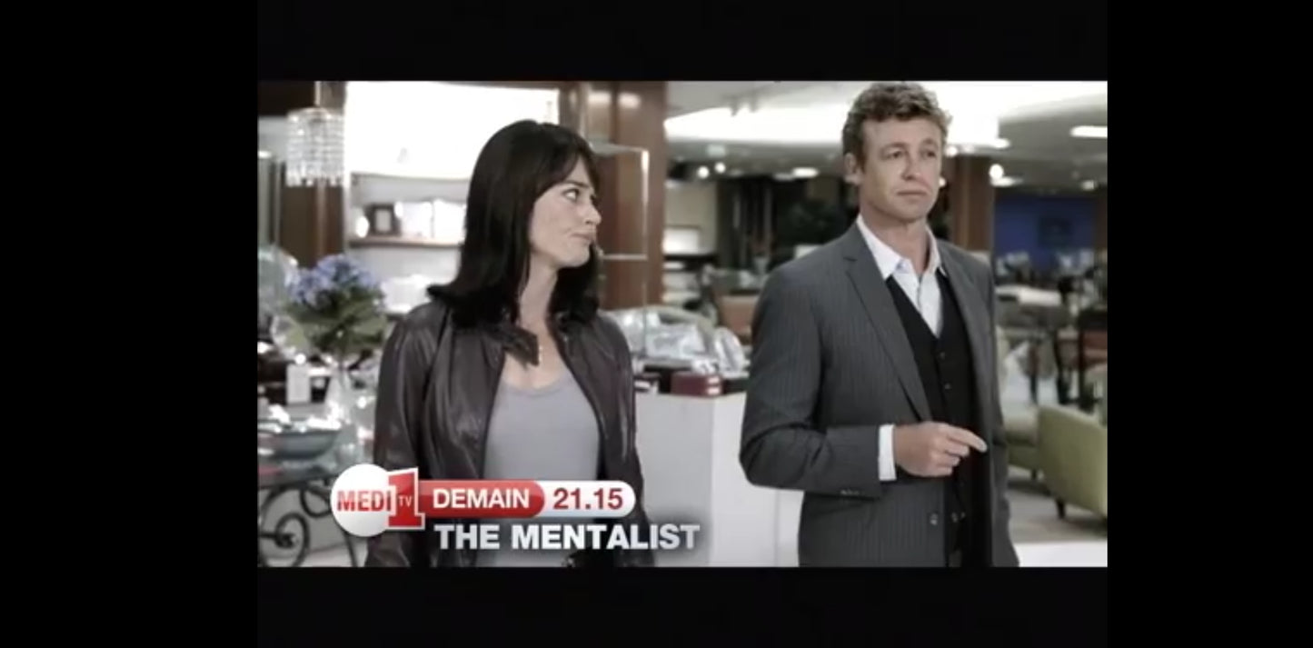DVD l'intégrale de la saison 2 mentalist