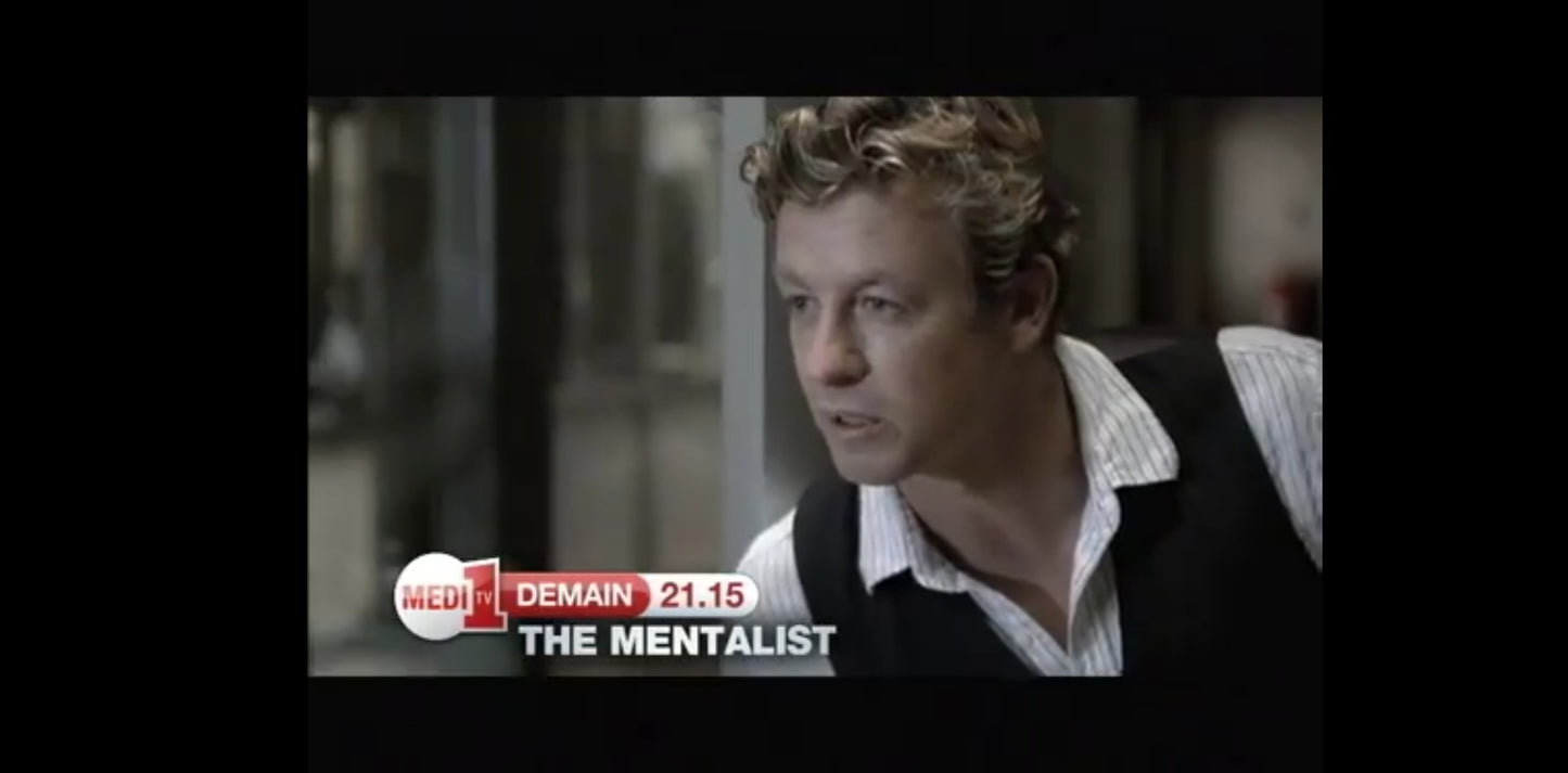 DVD l'intégrale de la saison 2 mentalist