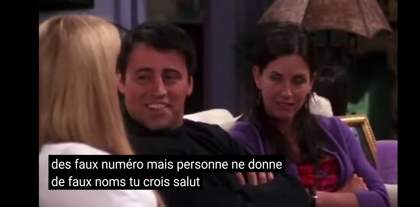 DVD friends series 8 épisodes 1 à 4