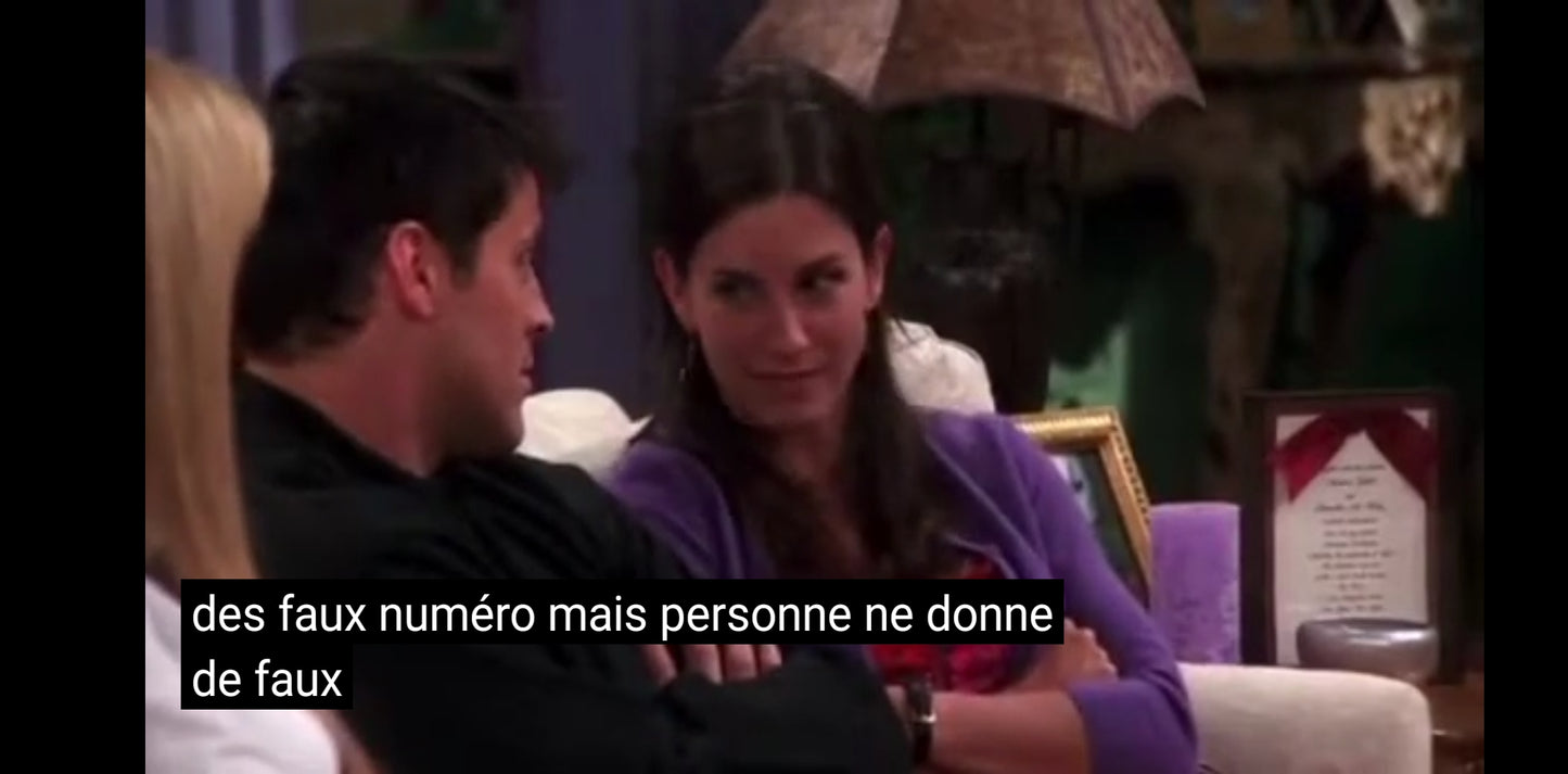 DVD friends series 8 épisodes 1 à 4