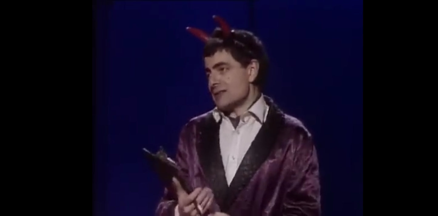 DVD Rowan Atkinson dans Mr bean 1