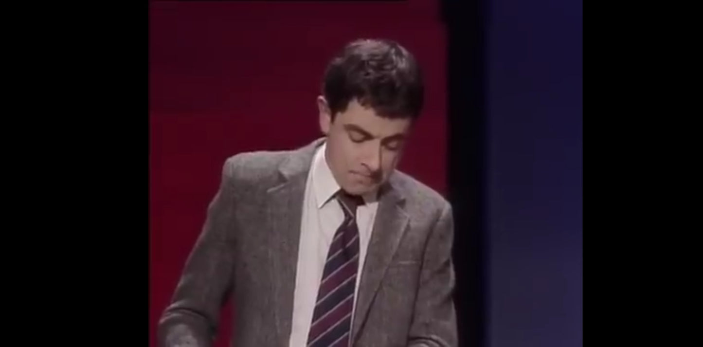 DVD Rowan Atkinson dans Mr bean 1