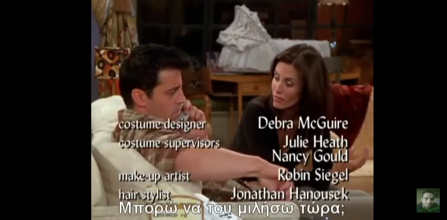 DVD friends series 9 episodes 17-20