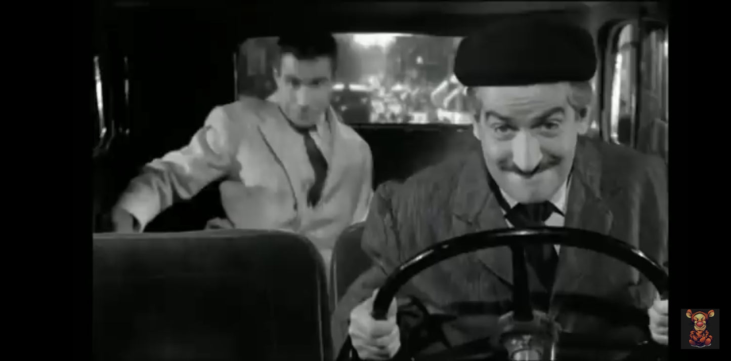 DVD irresistible Louis de funès monsieur Taxi