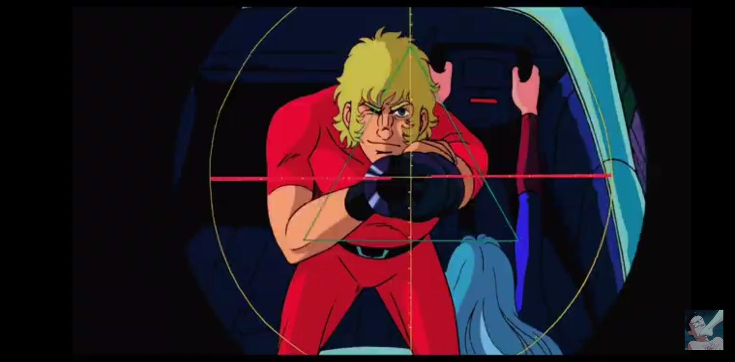 DVD Space adventure Cobra