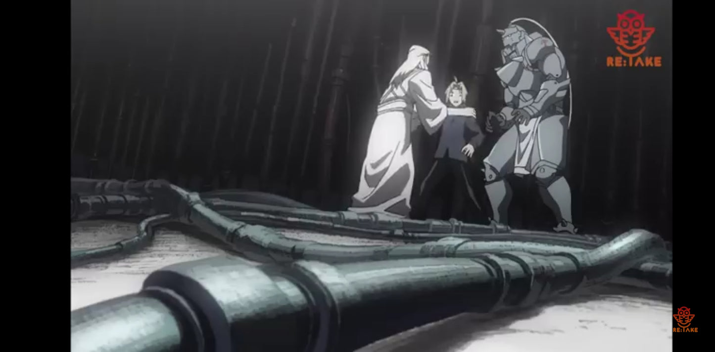 DVD Fullmetal Alchemist Brotherhood partie 2 épisodes 15 à 26