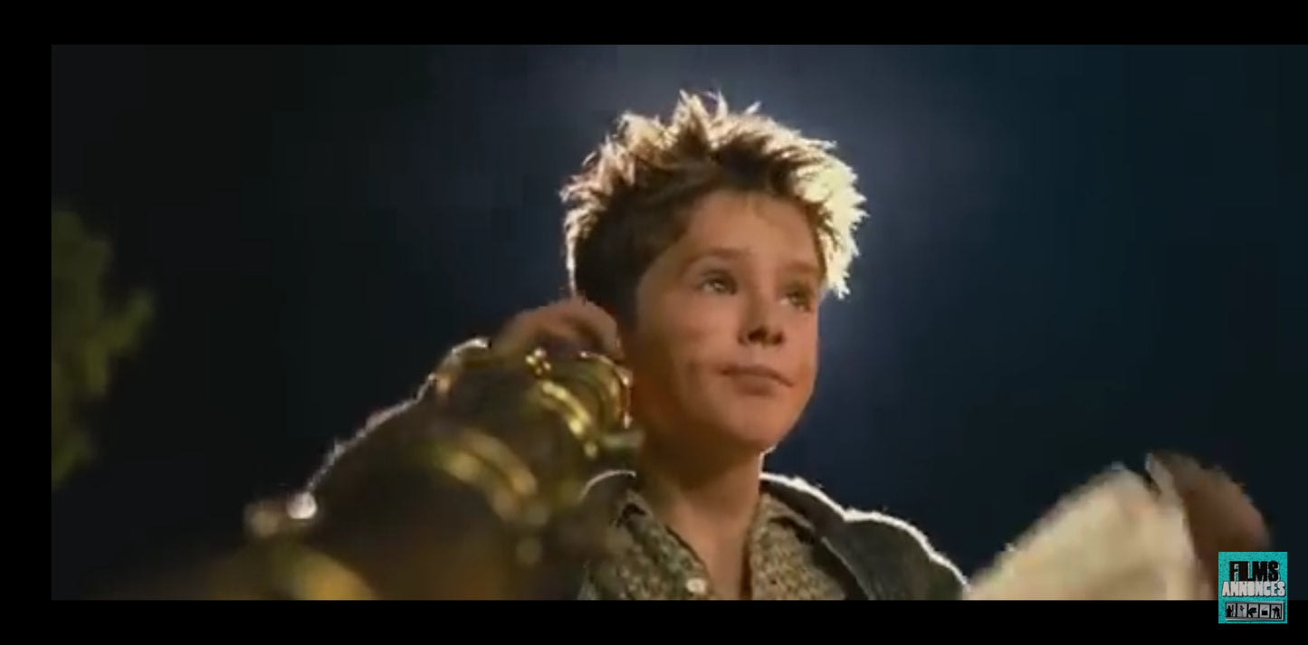 DVD Arthur et les Minimoys