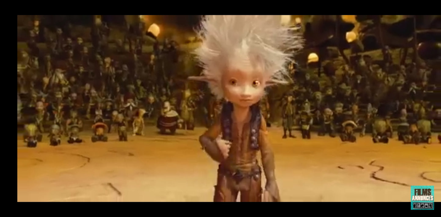 DVD Arthur et les Minimoys