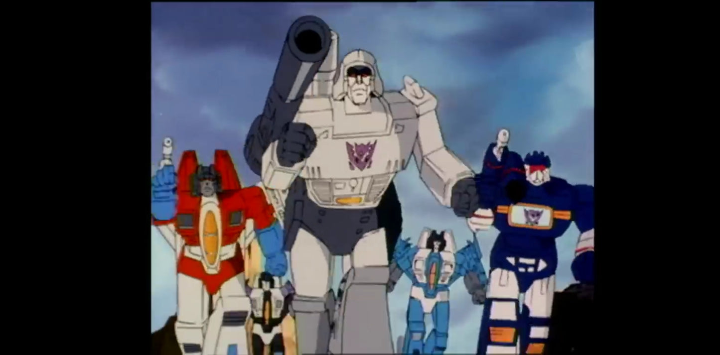 DVD Transformers Vol 5