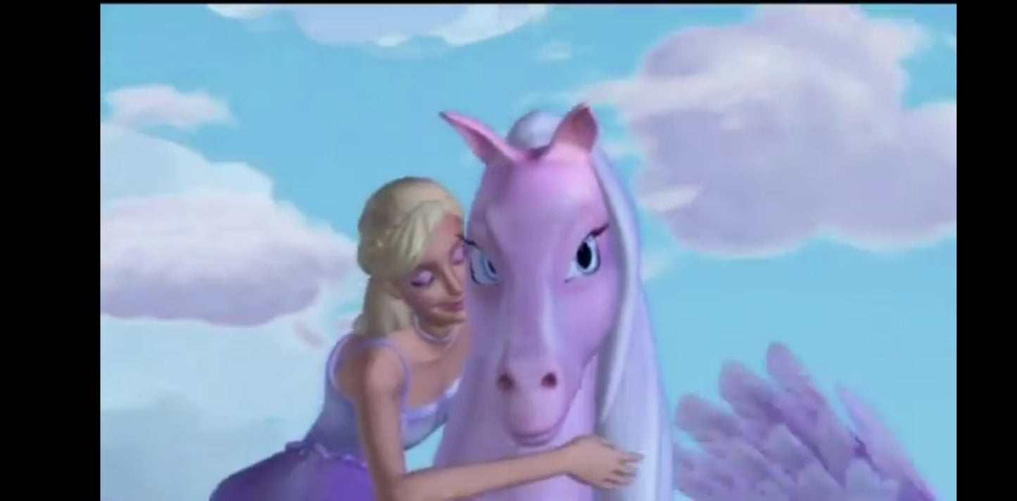 DVD barbie et le cheval magique