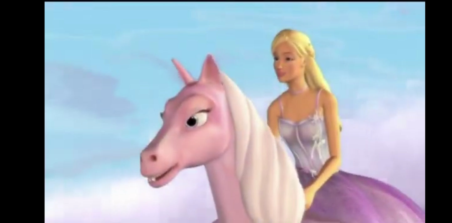 DVD barbie et le cheval magique