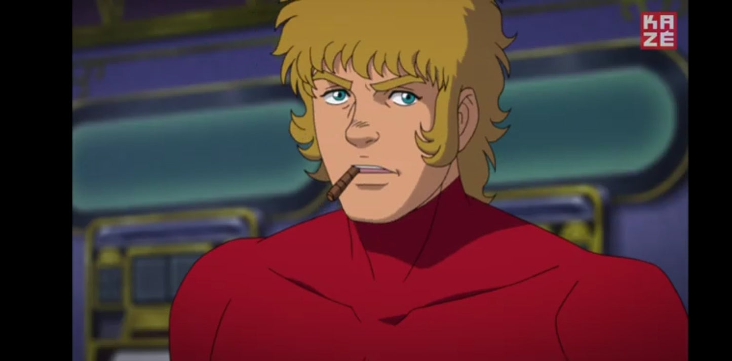 DVD Space adventure Cobra 1