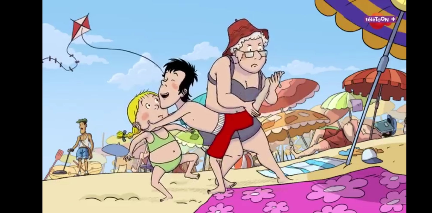 DVD Tom-Tom et Nana 3 épisodes délirants