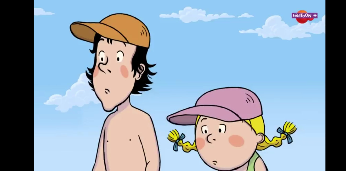 DVD Tom-Tom et Nana 3 épisodes délirants