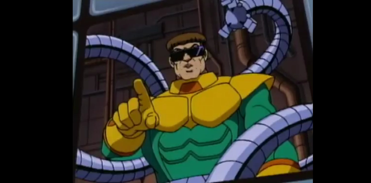 DVD Spiderman contre docteur octopus