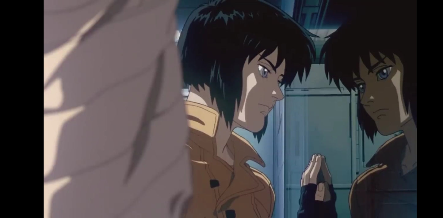 DVD Manga mania ghost in the Shell