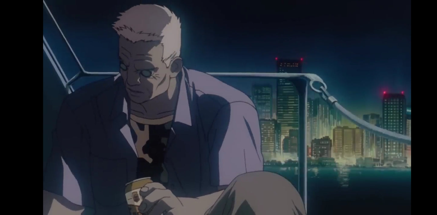 DVD Manga mania ghost in the Shell