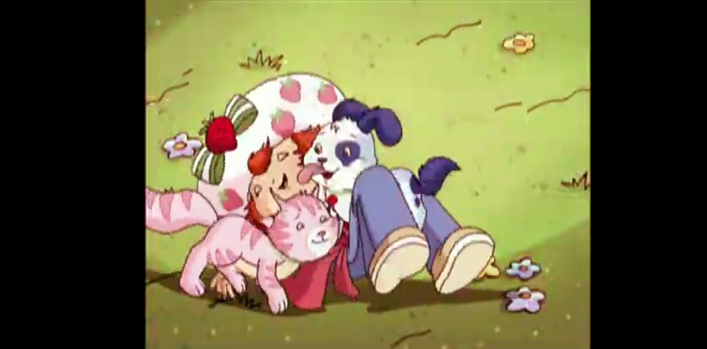 DVD charlotte aux fraises et le lagon doré