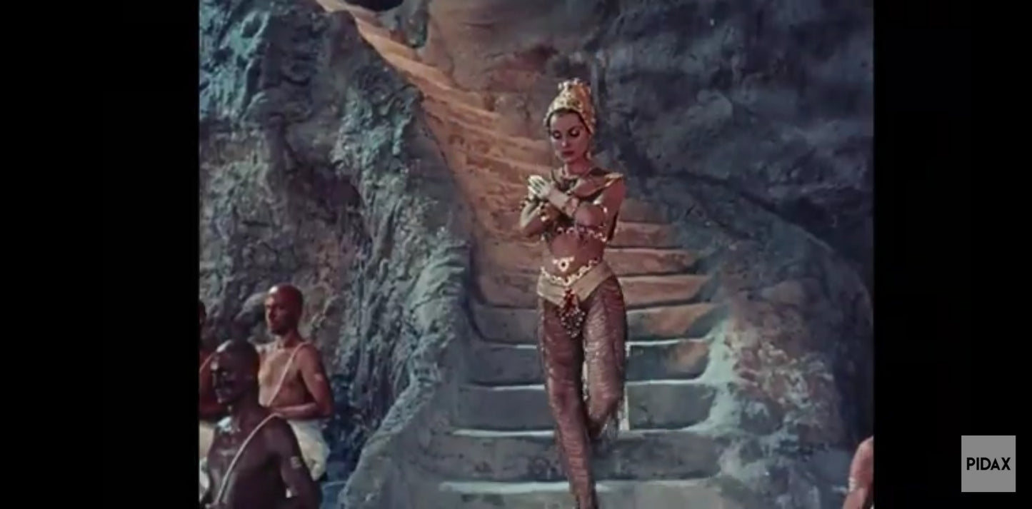 DVD fritz lang's the Tiger of Eschnapur