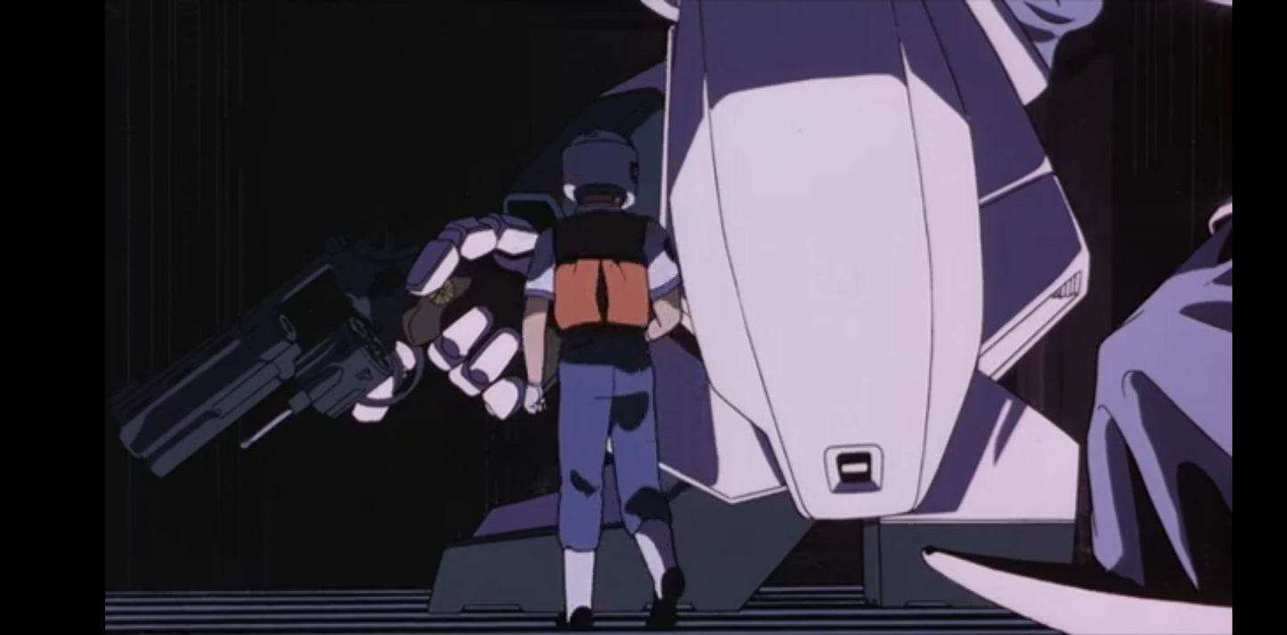 DVD Manga mania patlabor