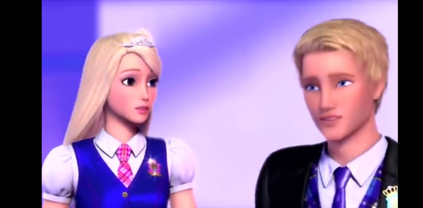 DVD barbie la magie de la mode