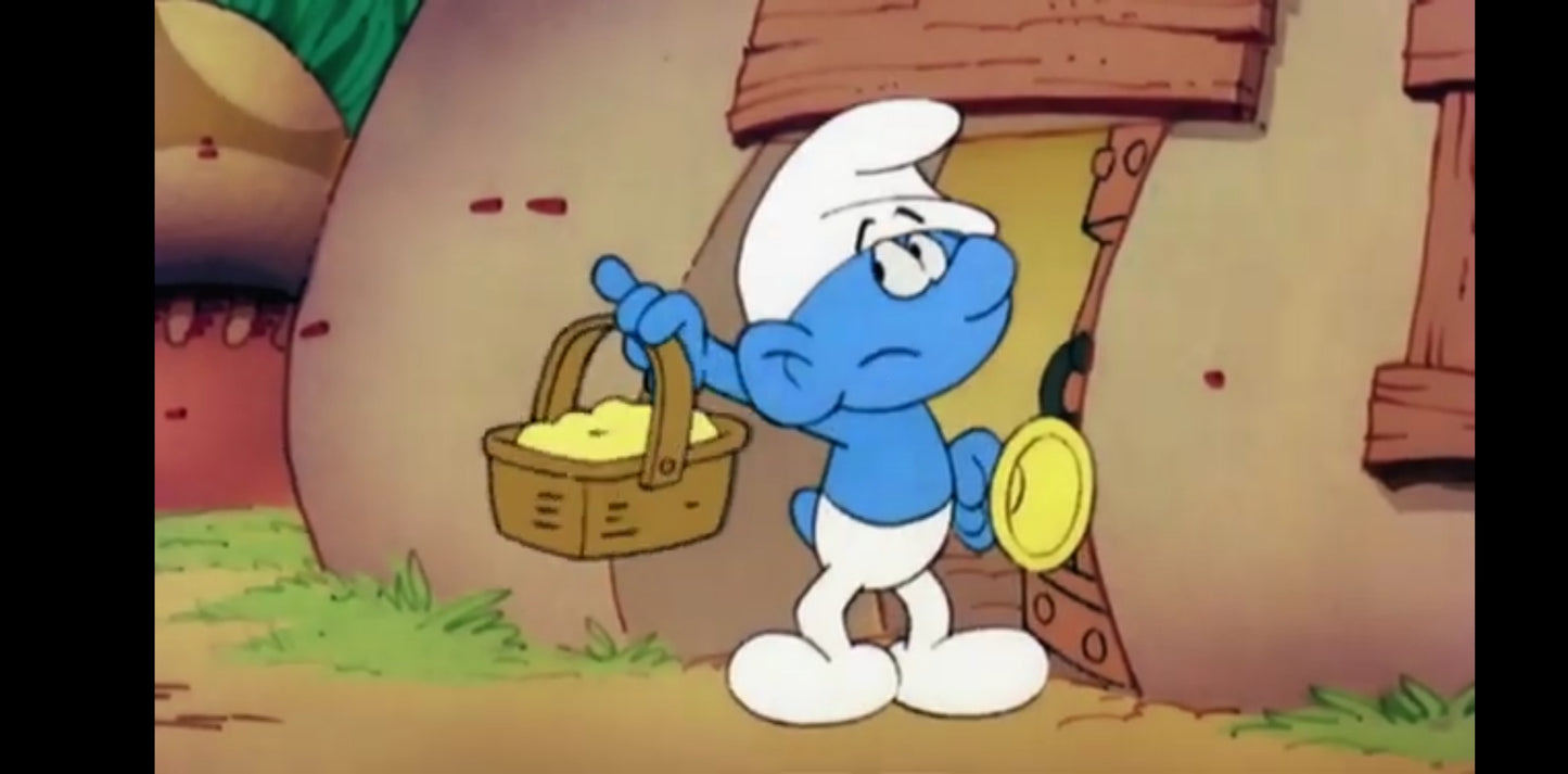 DVD les Schtroumpfs le bébé Schtroumpfs